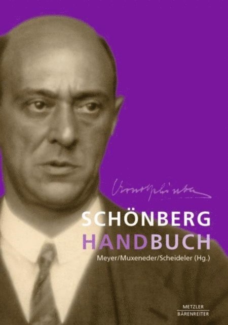 Ullrich Scheideler, Therese Muxeneder, Andreas Meyer - Schönberg-Handbuch, E-bok