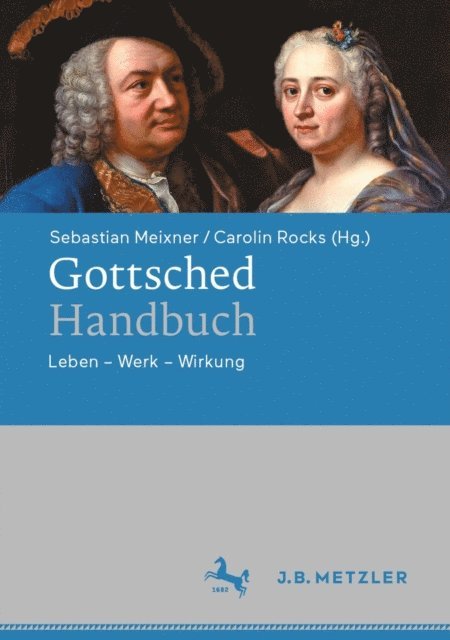Carolin Rocks, Sebastian Meixner - Gottsched-Handbuch, E-bok