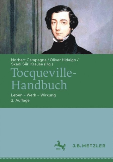 Skadi Siiri Krause, Oliver Hidalgo, Norbert Campagna - Tocqueville-Handbuch, E-bok