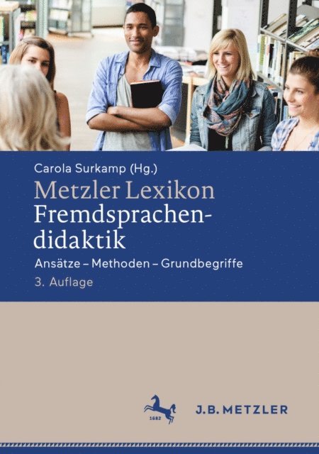 Carola Surkamp - Metzler Lexikon Fremdsprachendidaktik, E-bok