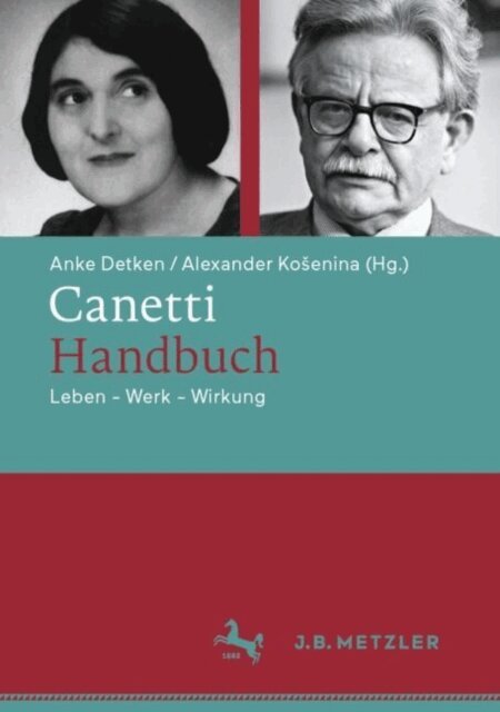 Alexander Kosenina, Anke Detken - Canetti-Handbuch, E-bok