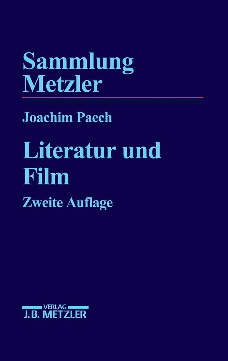 Joachim Paech - Literatur und Film, Häftad