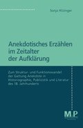 Anekdotisches Erzhlen im Zeitalter der Aufklrung