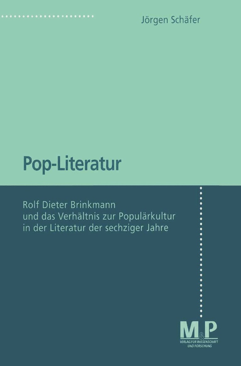 Jörgen Schäfer - Pop-Literatur, Häftad. Tillgänglighet: Lägg i varukorg