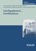Schriftged�chtnis - Schriftkulturen