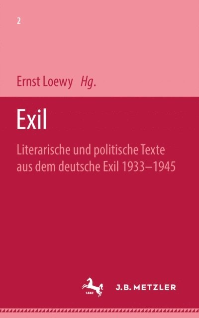 Ernst Loewy - Exil, E-bok