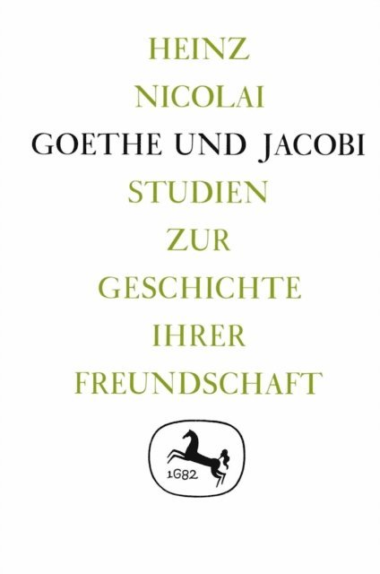 Heinz Nicolai - Goethe und Jacobi, E-bok