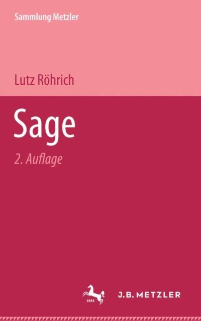 Lutz Rohrich - Sage, E-bok