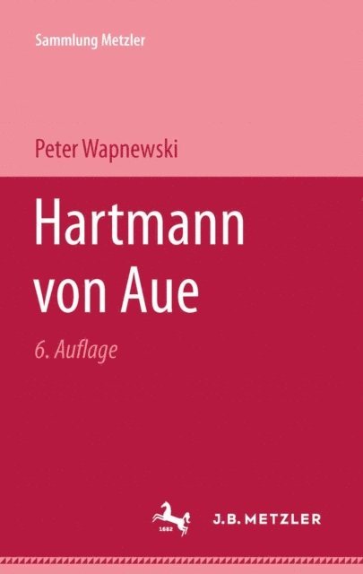 Peter Wapnewski - Hartmann von Aue, E-bok