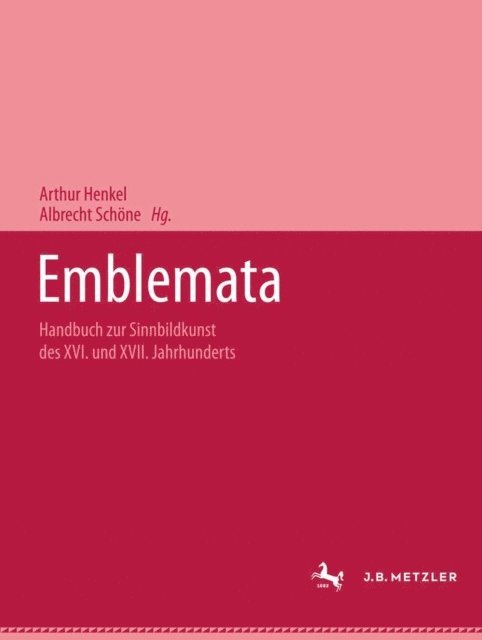 Albrecht Schone, Arthur Henkel - Emblemata, E-bok