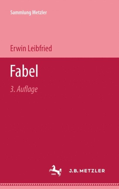 Erwin Leibfried - Fabel, E-bok