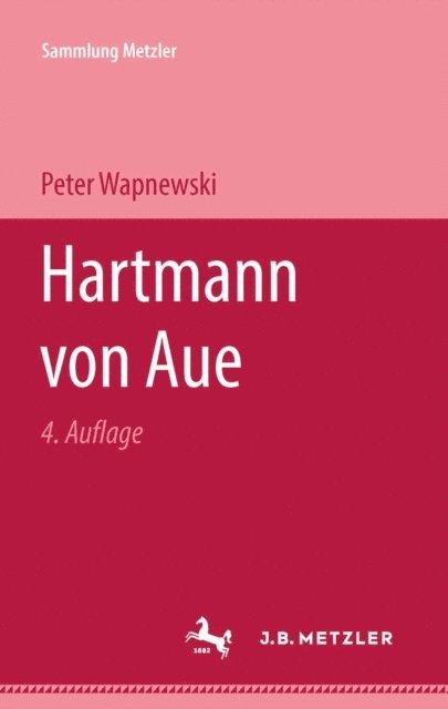 Peter Wapnewski - Hartmann von Aue, E-bok
