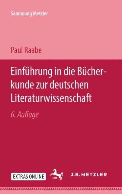Paul Raabe - Einführung in die Bücherkunde zur deutschen Literaturwissenschaft, E-bok