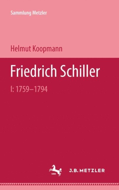 Helmut Koopmann - Friedrich Schiller, E-bok