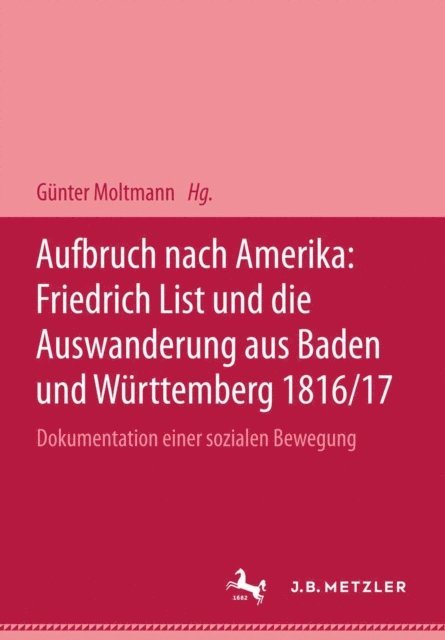 Gunter Moltmann - Aufbruch nach Amerika, E-bok