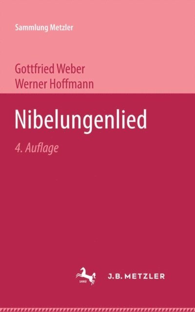 Werner Hoffmann, Gottfried Weber - Nibelungenlied, E-bok