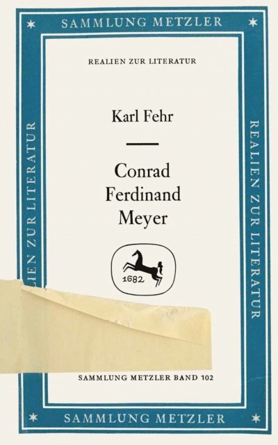 Karl Fehr - Conrad Ferdinand Meyer, E-bok
