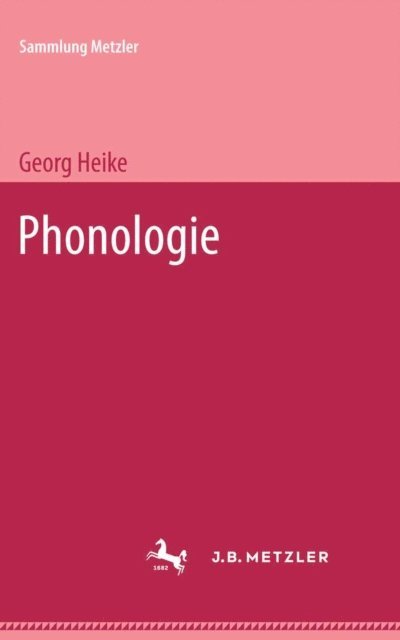 Georg Heike - Phonologie, E-bok