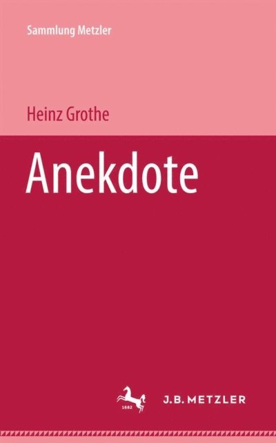 Heinz Grothe - Anekdote, E-bok