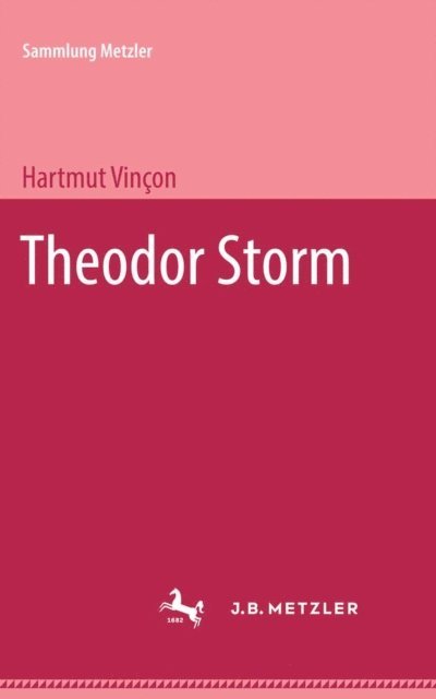 Hartmut Vincon - Theodor Storm, E-bok