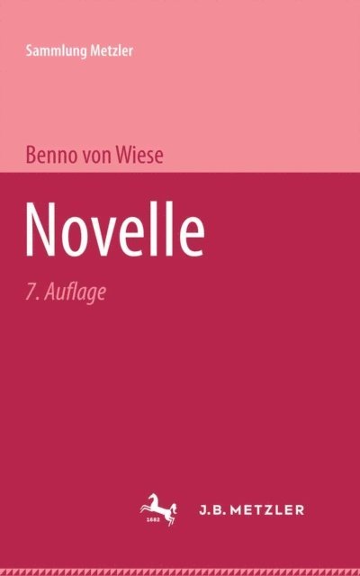 Benno von Wiese - Novelle, E-bok