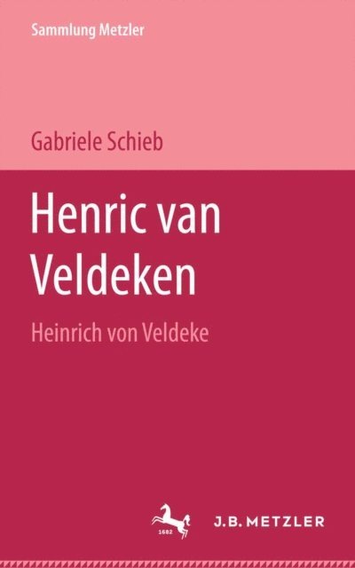 Gabriele Schieb - Hendrik van Veldeken, E-bok