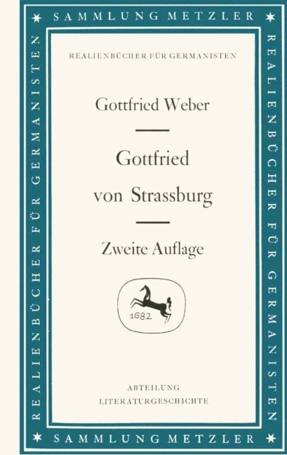 Gottfried Weber - Gottfried von Strassburg, E-bok