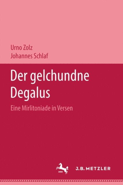 Johannes Schlaf, Urno Zolz - Der geschundne Pegasus, E-bok