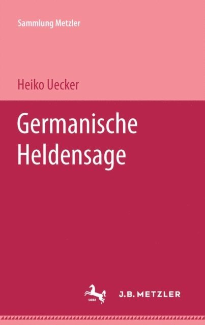 Heiko Uecker - Germanische Heldensage, E-bok