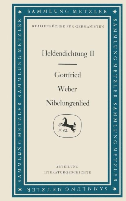 Gottfried Weber - Nibelungenlied, E-bok