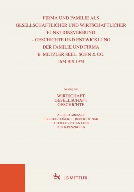 Peter Penzkofer, Peter Christian Ludz, Robert Jungk, Eberhard Jackel, Alfred Grosser - Wirtschaft Gesellschaft Geschichte, E-bok