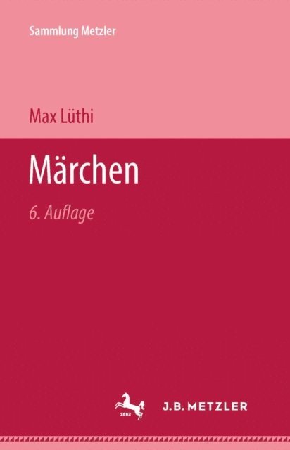 Max Luthi - Märchen, E-bok