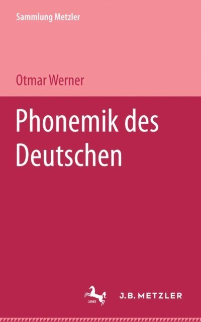 Otmar Werner - Phonemik des Deutschen, E-bok