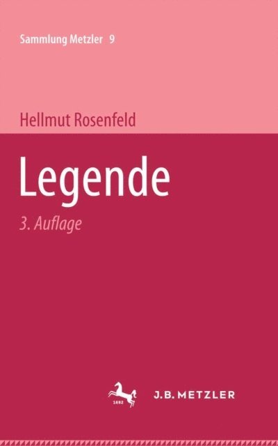 Hellmut Rosenfeld - Legende, E-bok
