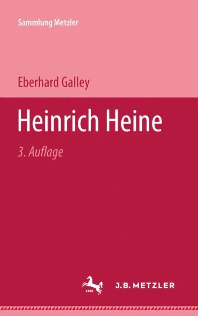 Eberhard Galley - Heinrich Heine, E-bok