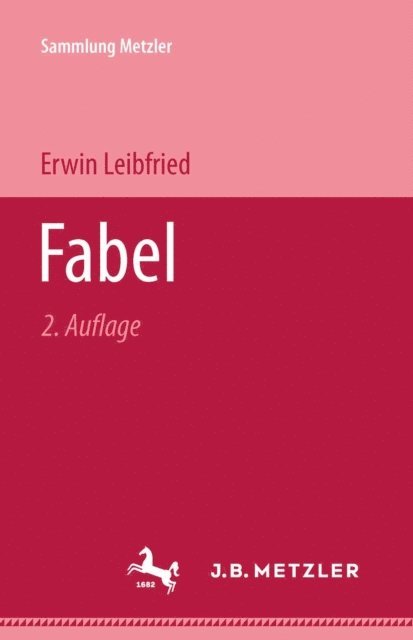 Erwin Leibfried - Fabel, E-bok