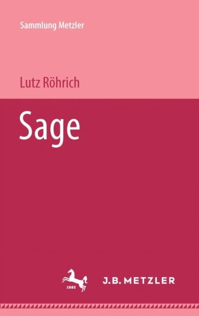 Lutz Rohrich - Sage, E-bok