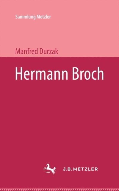 Manfred Durzak - Hermann Broch, E-bok