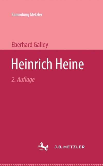 Eberhard Galley - Heinrich Heine, E-bok