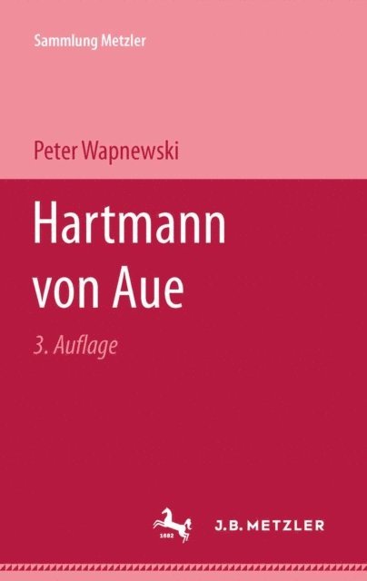Peter Wapnewski - Hartmann von Aue, E-bok