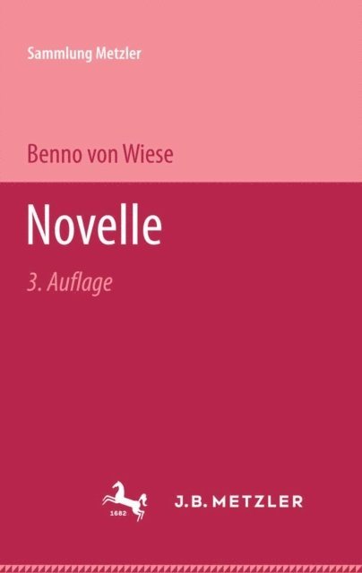 Benno von Wiese - Novelle, E-bok