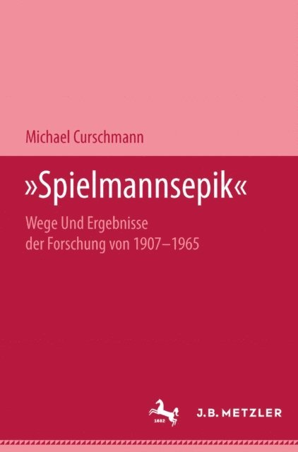 Michael Curschmann - "Spielmannsepik", E-bok