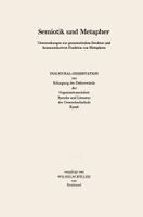 Wilhelm Köller - Semiotik und Metapher, Inbunden. Tillgänglighet: Lägg i varukorg