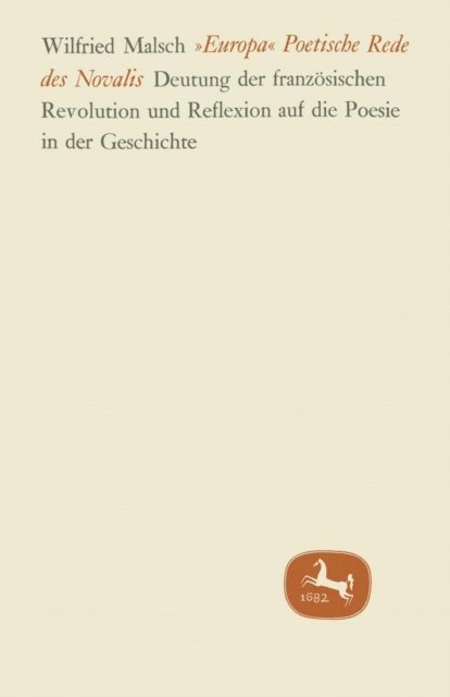 Wilfried Malsch - "Europa", E-bok