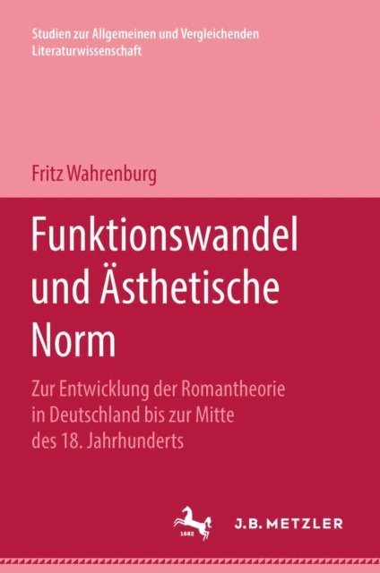 Fritz Wahrenburg - Funktionswandel und Ästhetische Norm, E-bok