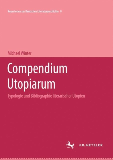 Michael Winter - Compendium Utopiarum, E-bok