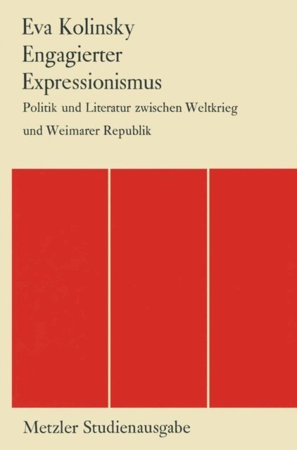 Eva Kolinsky - Engagierter Expressionismus, E-bok