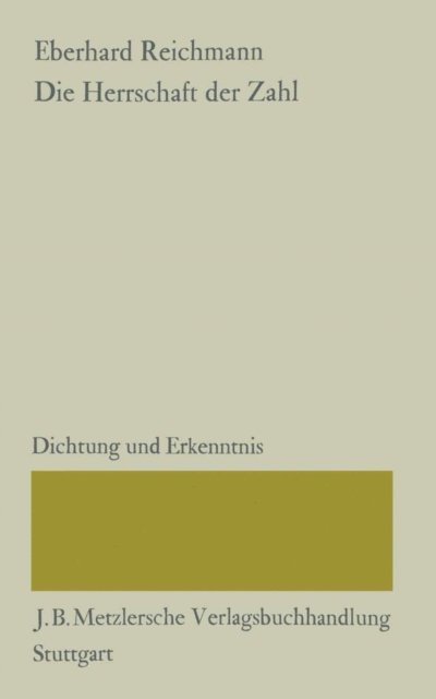 Eberhard Reichmann - Die Herrschaft der Zahl, E-bok
