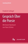 Gespr�ch �ber die Poesie