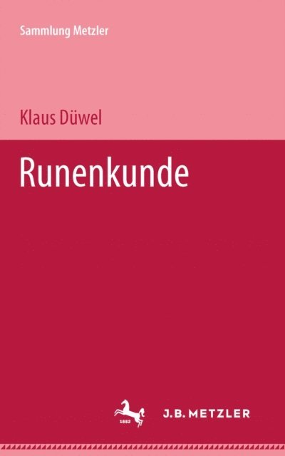 Klaus Duwel - Runenkunde, E-bok